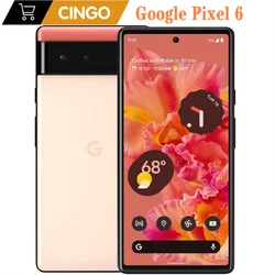 Google-teléfono móvil Pixel 6, Original, libre, 6,4 pulgadas, 8GB de RAM, 128GB de ROM, NFC, Octa Core