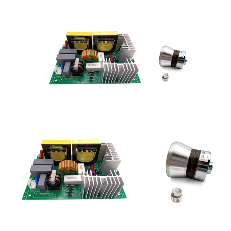 220V Ultrasone Reinigingsmachine Driver Module Power Driver Board 120W Trillingsomvormer Lijnbord A