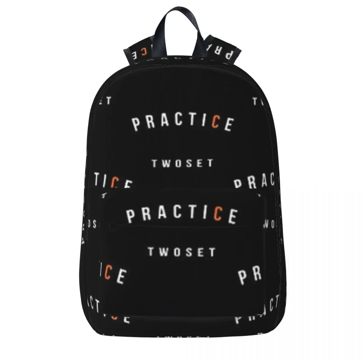 

Vitntage TwoSet Violin Merch Practice Backpack Boy Girl Bookbag Children School Bags Kids Rucksack Laptop Rucksack Shoulder Bag