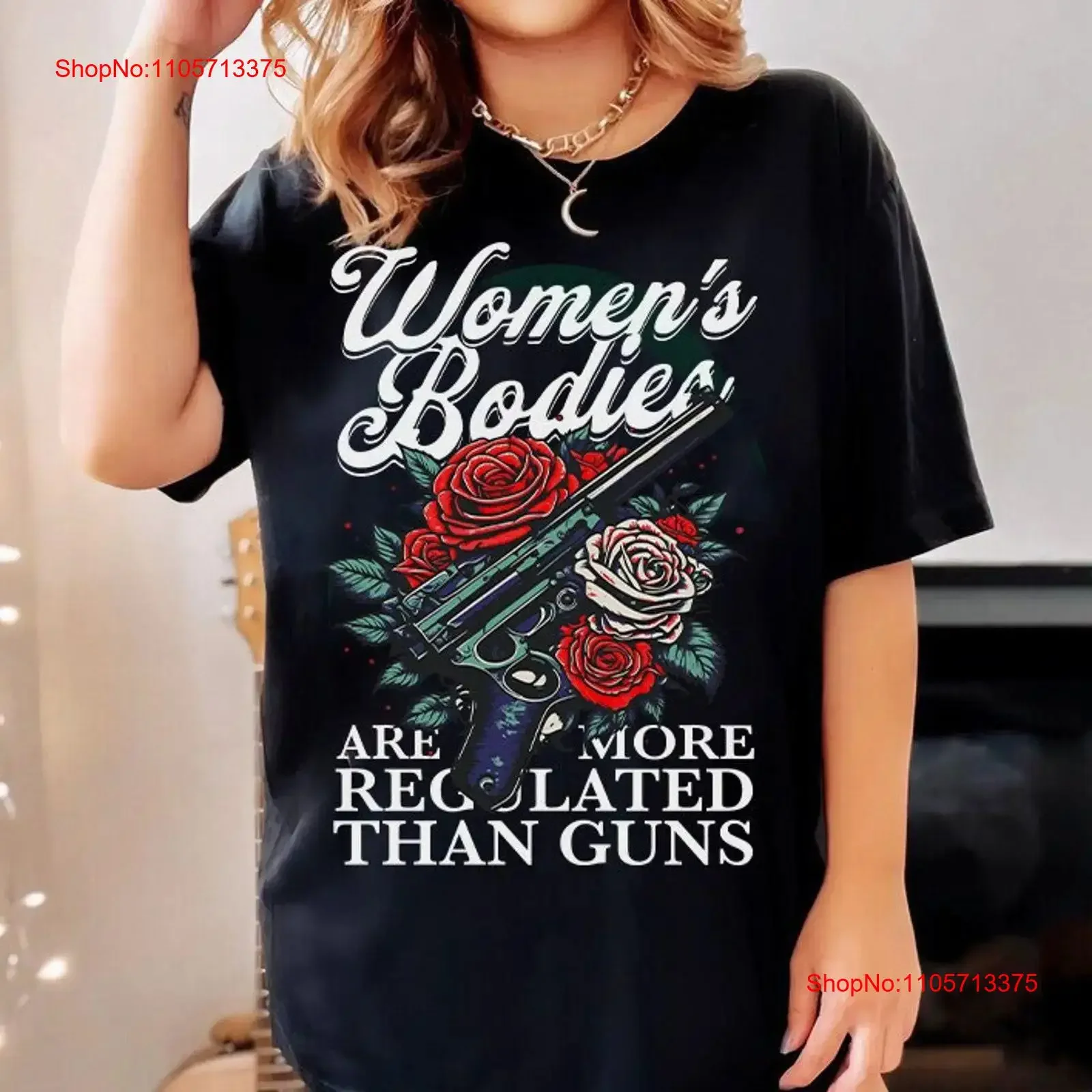 Women's bodies are more regulated than guns shirt stop gun violence control reform now feminist protect kids protest tee Unisex