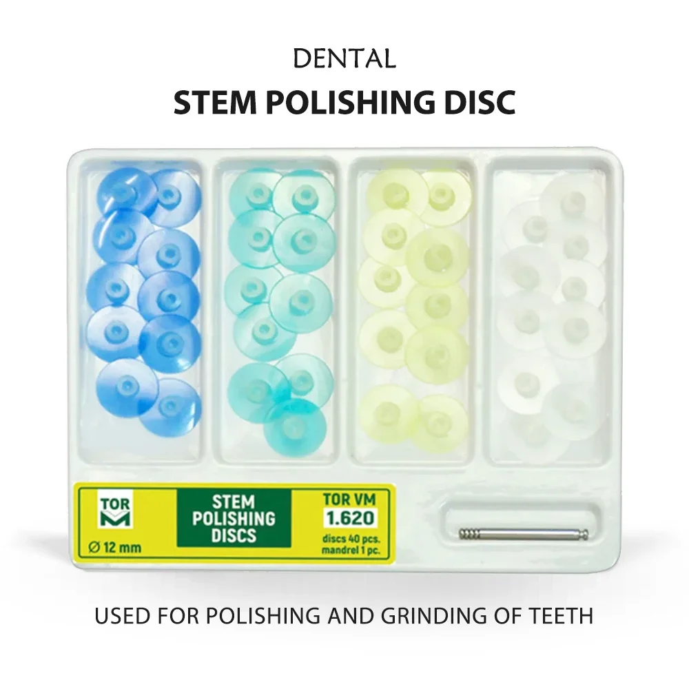 

Denspay Dental Polishing Composite Resin Separating Polishing Mandrel Discs NO 1.610 For Low Speed Machine Polishing Tools