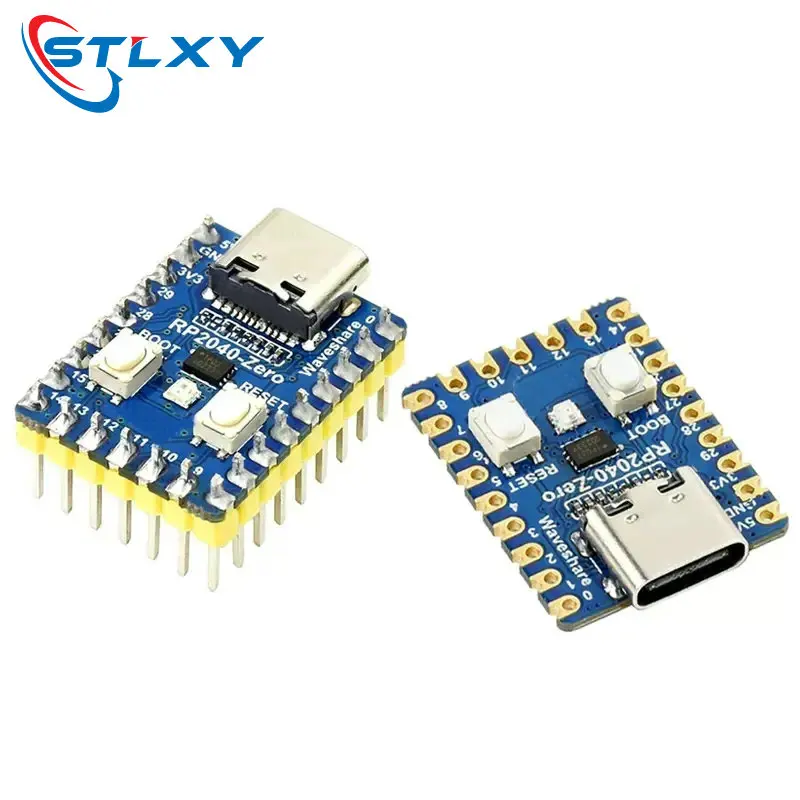 �y�Z�[�����zRP2040-Zero RP2040 Raspberry Pi �}�C�N���R���g���[���[ PICO �J���{�[�h���W���[�� �f���A���R�A Cortex M0+ �v���Z�b�T�[ 2MB �t���b�V��