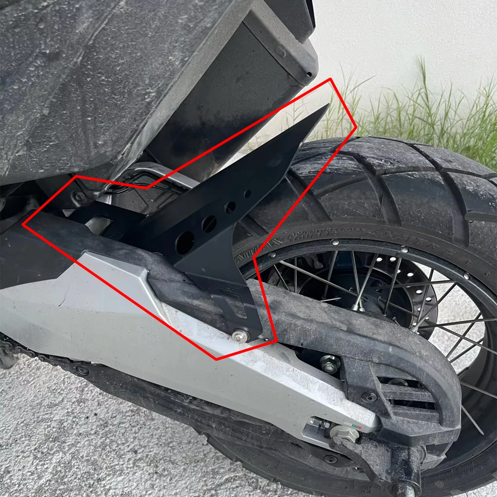 Für Honda Forza750 X-ADV750 2017-2025 NSS750 Motorrad Schutzblech Hinterradabdeckung Spritzschutz Radabdeckung Forza XADV NSS 750