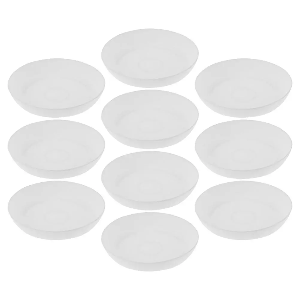 

10 шт. круглых пластиковых поддонов для комнатных и уличных растений, дренажная подставка для цветочных горшков, большой держатель для цветочных горшков, садовые принадлежности