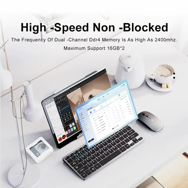 GenMachine جديد AMD Ryzen5 2500U كمبيوتر صغير Ryzen7 2700U Windows 11Pro ثنائي القناة WIFI5 BT4.2 كمبيوتر مكتبي للألعاب #5