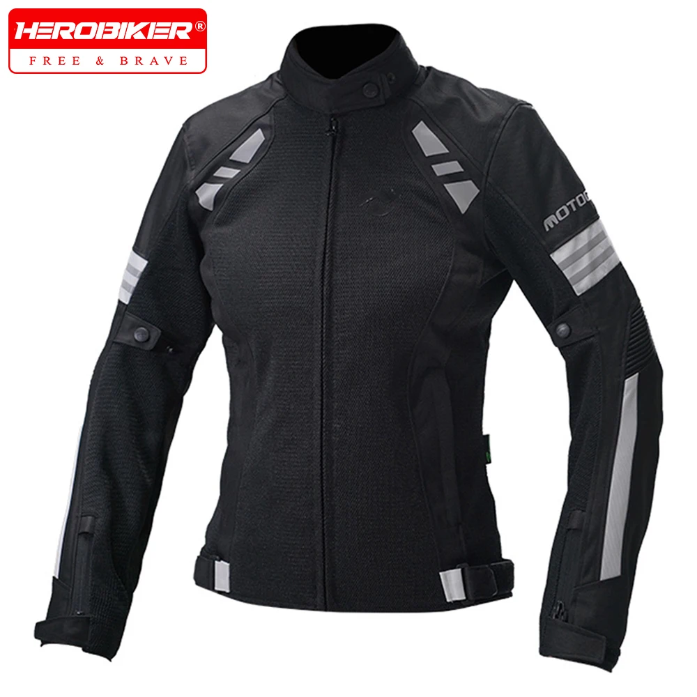 

Motocross Jacket Women Outdoor Road Commuter Motorcycle Riding Jacket Summer Cycling Jacket Outdoor Sports Tops Abrasion