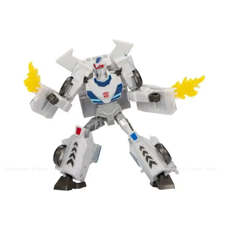 Oryginalny, nowy transformator Earthspark, robot-zabawka D-prowl G1, figurka akcji z filmu, kreskówki, anime, ruchomy model, popularna lalka, prezent.