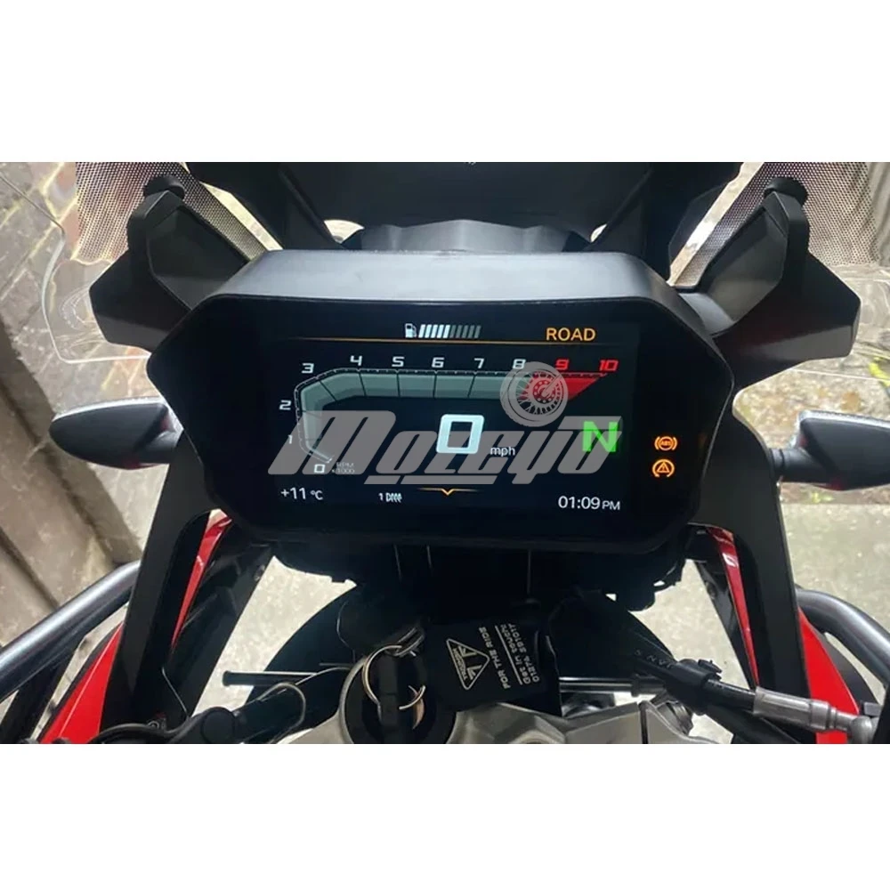 ل BMW F900GS F 900 GS مغامرة ADV R1300GS R1300 GS مغامرة 2023 2024 2025 2026 أداة قبعة الشمس قناع متر غطاء حماية