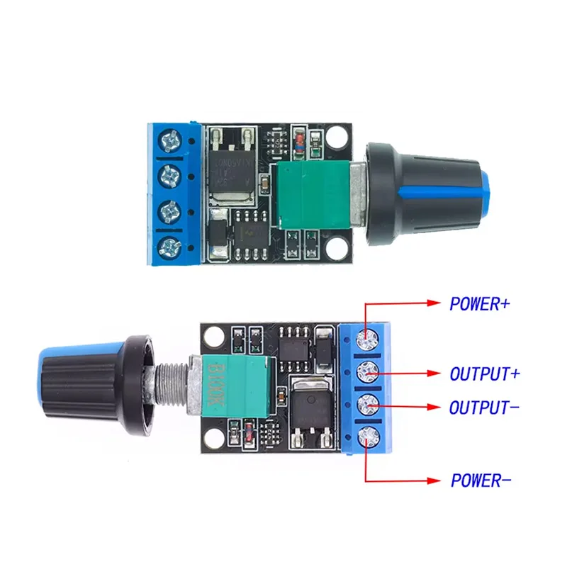 5V 12V 10A Voltage Regulator PWM DC Motor Speed Controller Governor Stepless Speed Regulator LED Dimmer Power Controller