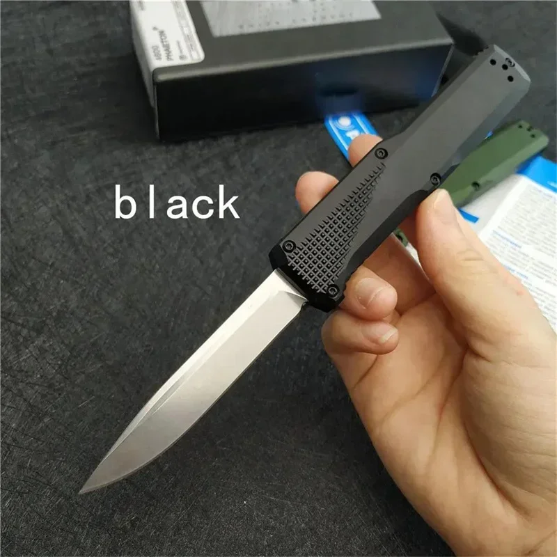 4 Styles BM 4600 Knives D2 Blade Aluminum Handles Outdoor Camping EDC Portable Survival Self-defense Adventure Knives Tools