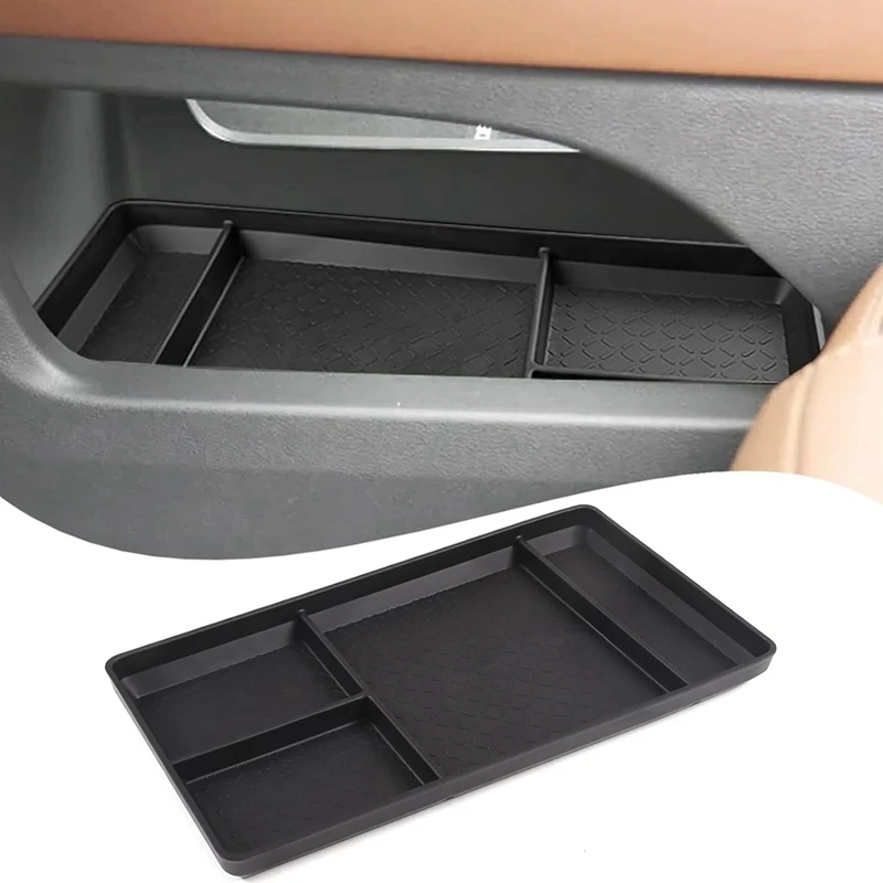 Center Console Organizer Tray For Nissan Pathfinder 2022-2024 Armrest Lower Secondary Storage Box Accessories