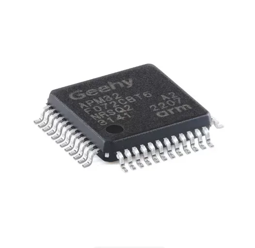 1-5PCS Brand New Original APM32F072CBT6 LQFP-48 ARM Cortex-M0+ 48MHz 32-bit MCU 128KB Flash 16KB SRAM Geehy