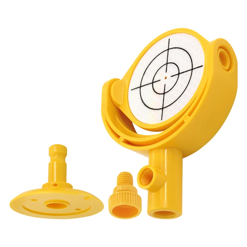 ADS mini 108-3 Surveying Reflector Compact Anti-Scratch Mini Prism for Outdoor Construction Topographic Mapping