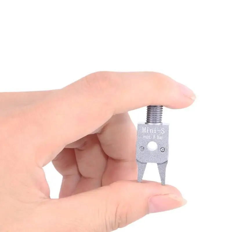 Mini Clamp Mini-S Mold Pneumatic Fixture Industrial Tool Sprue Holder Robotic Gripper