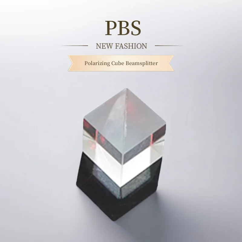 

Visible Broadband PBS Cube 400-700nm Polarizing Beamsplitter for Laser/Lab Optical System Compatible with Lens/Filter