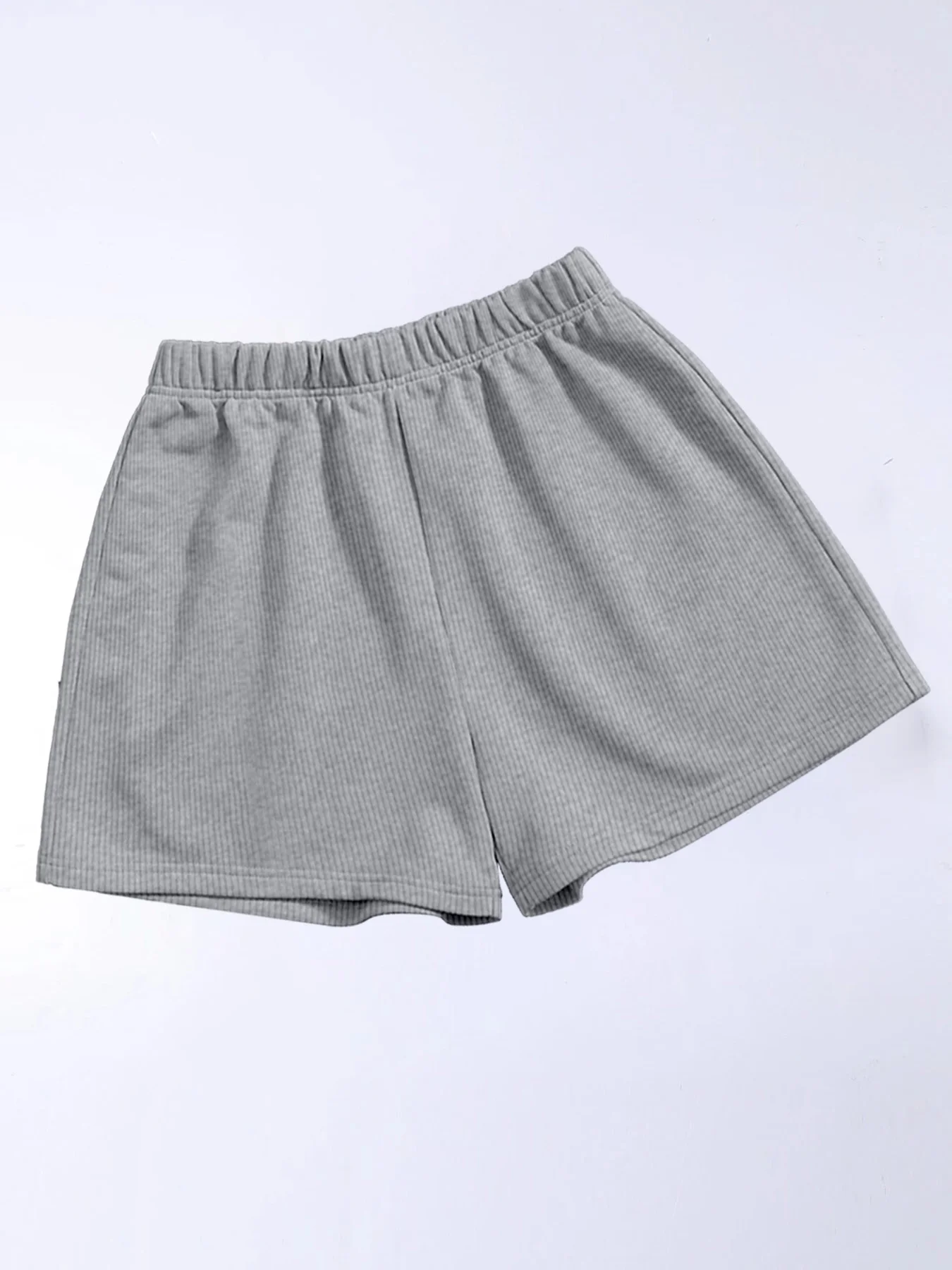 Einfarbige Damen-Shorts, Yoga, Fitness, äußere Damen-Shorts mit hohem Stretchanteil, atmungsaktiv, Freizeithose – Detail 11