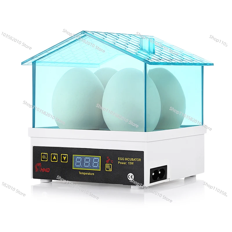 

4 chick incubator egg incubator small household mini incubator automatic temperature control