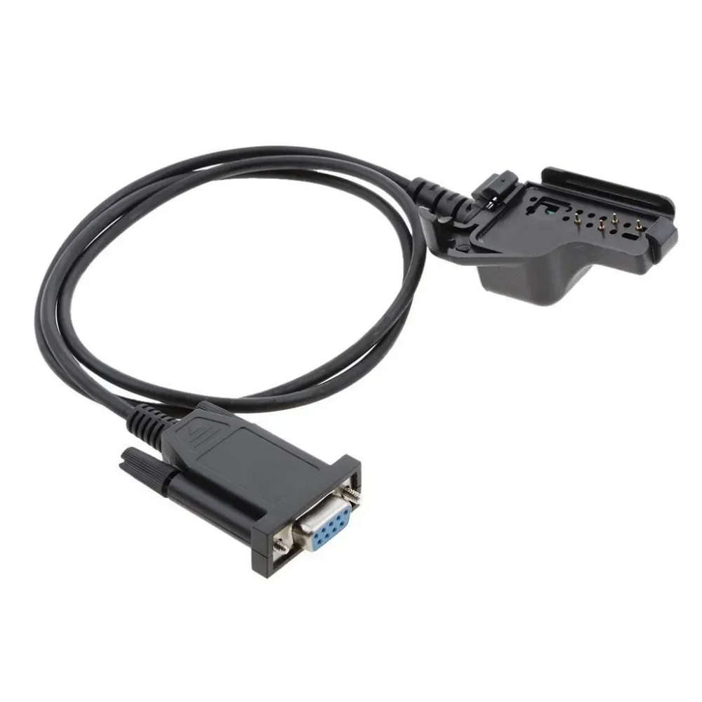 DB9 COM Port Write Frequency Programming Cable for Motorola GP900 GP1200 HT1000 JT1000 MT2000 XTS3000 XTS3500 MTX838 Radio