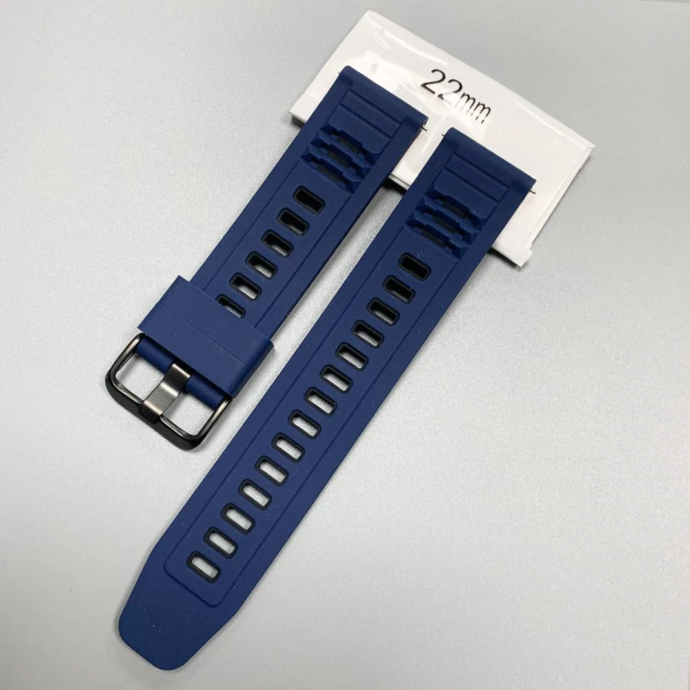 22mm Silicone Strap For Polar Vantage M M2 M3 V3 Grit X X2 Pro Titan Sports Bracelet For Mi Watch/Redmi Watch 5 Active WristBand