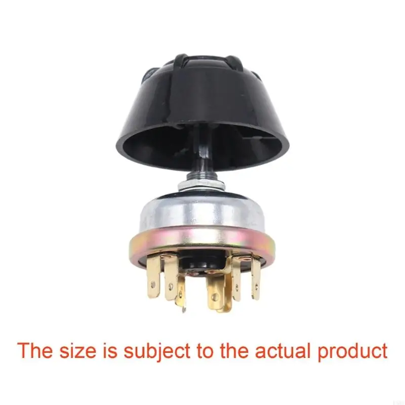 D5BE مفاتيح المصابيح الأمامية للجرار العالمية مفاتيح الإضاءة المقاومة لدرجات الحرارة العالية