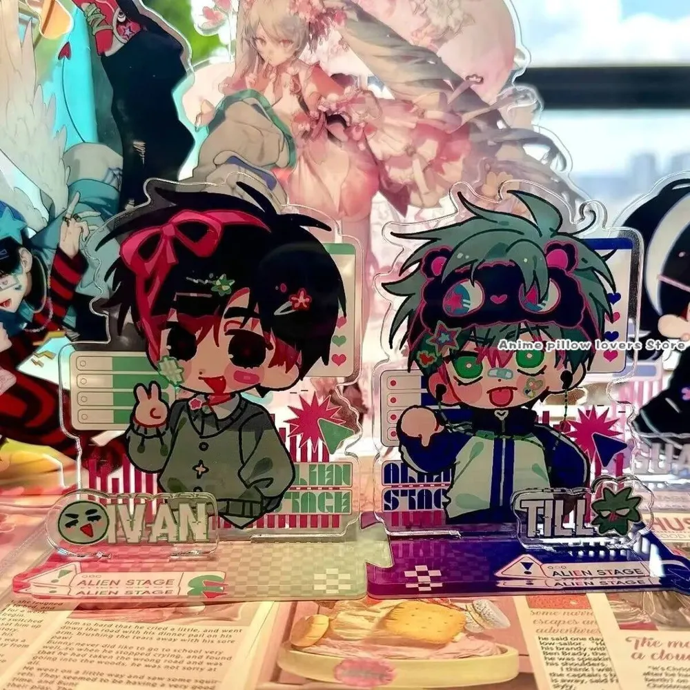 

Аниме Alien Stage Till Ivan акриловая милая мультяшная подставка фигурка модель тарелка настольный декор подарок