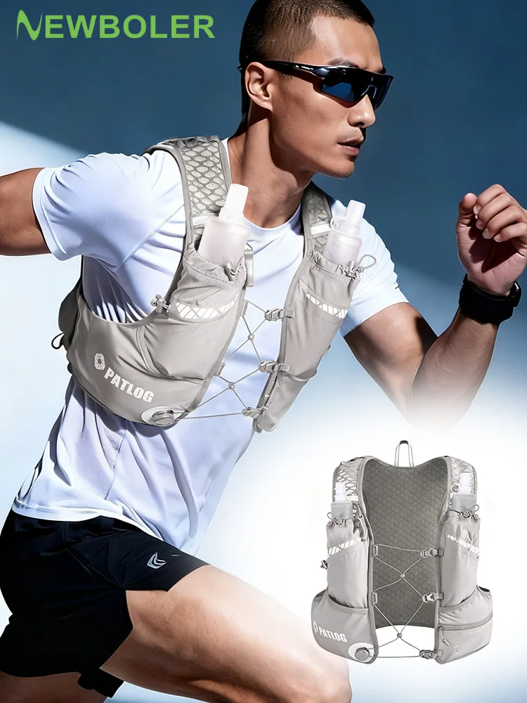 AliExpress NONE New Breathable Hydration Vest Trail Running Backpacks Lightweight Cycling Run Jogging Marathon Backpack Riding Bike Climbing Bag