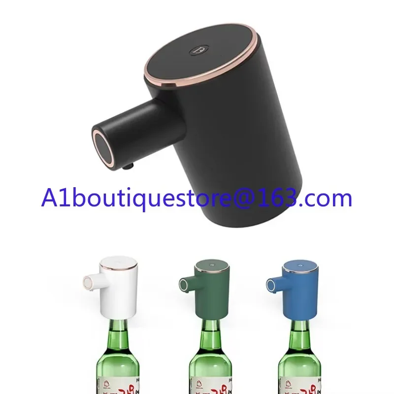 Portable Food-grade Electric Touchless Automatic Spray Soju Spirit Liquor Beer Wine Drink Dispenser