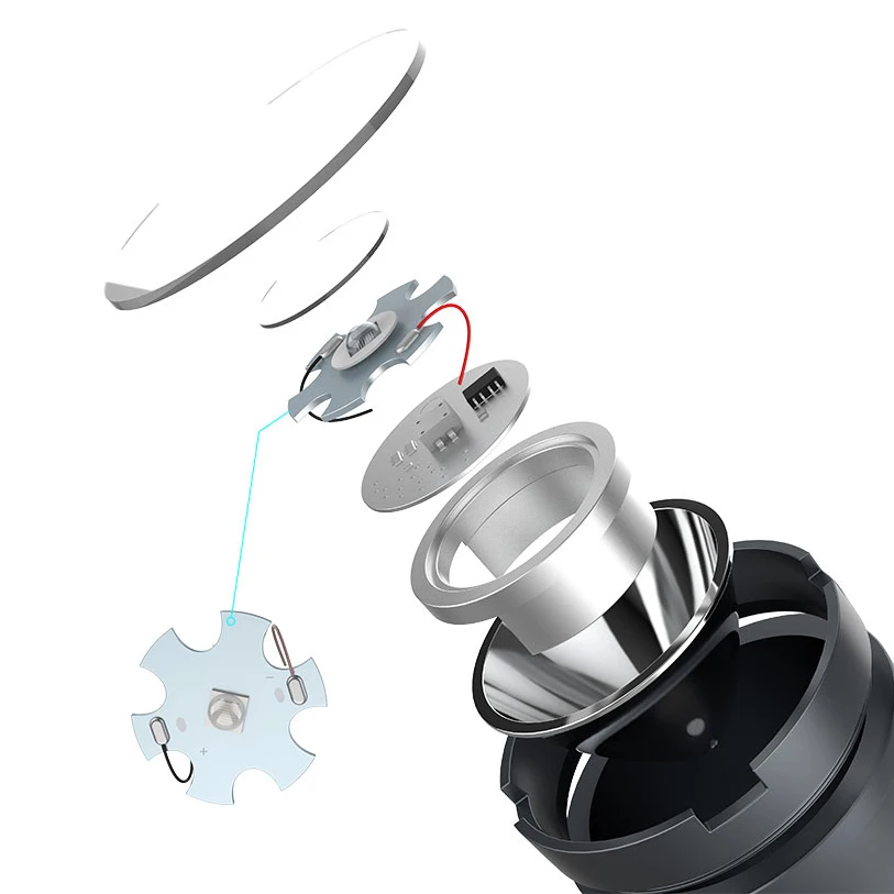 UV colla lampada di polimerizzazione RL-014A LED verde olio che cura viola rilevazione USB multi-segmento messa a fuoco 3 ingranaggi temporizzazione automatica