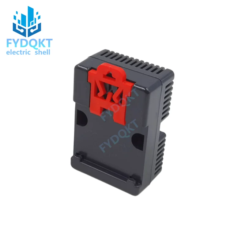 1pcs ABS Rail Electrical Junction Box 4-07: 65x46x29MM 35-Rail Mounting Instrument Housing Chassis Track Shell - Image 6