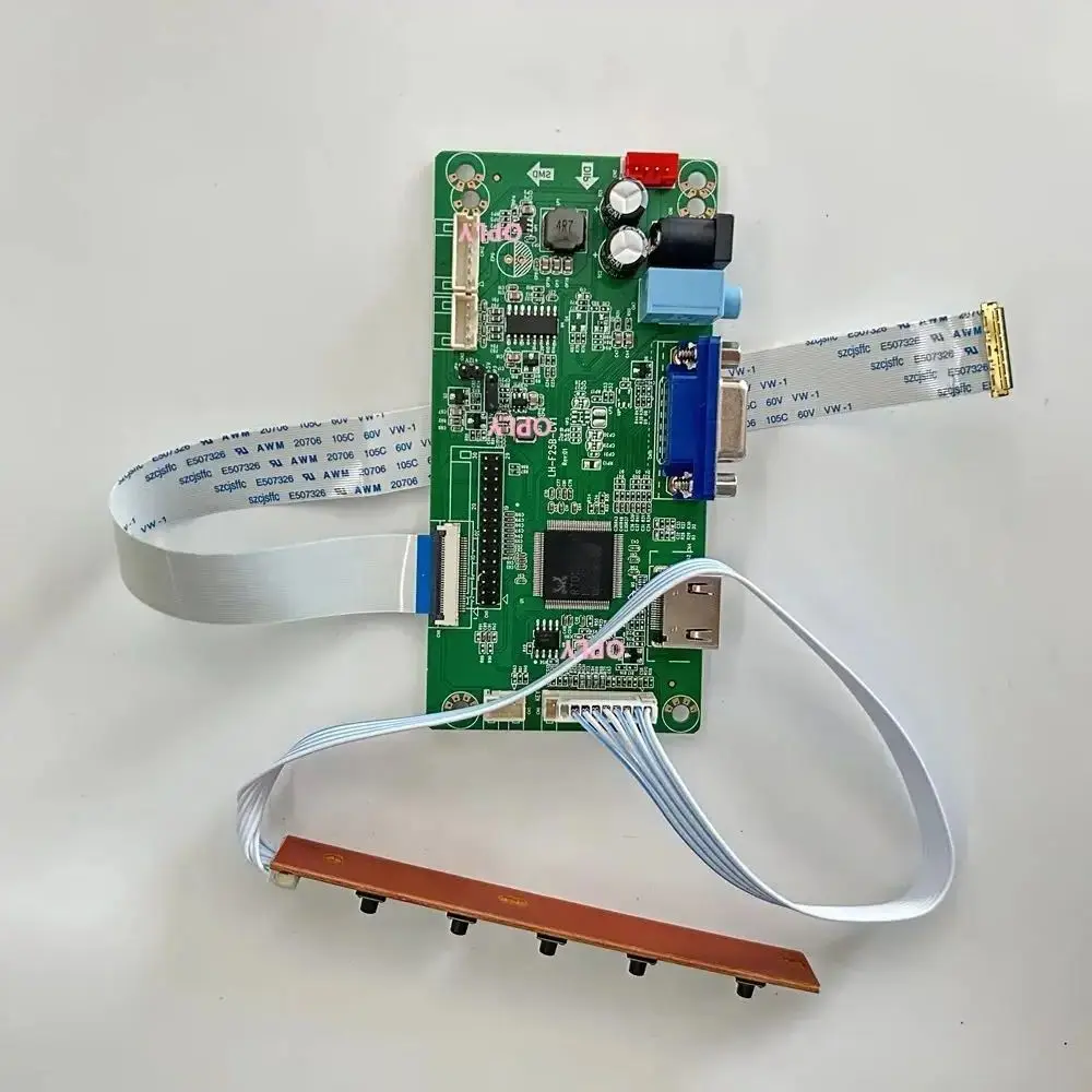 

Плата контроллера EDP для B156HTN03.8 B156HTN03.4 B156HTN03.6 B156HTN03.5 B156HTN03 1920X1080 15,6-дюймовая светодиодная панель HDMI-совместимая VG