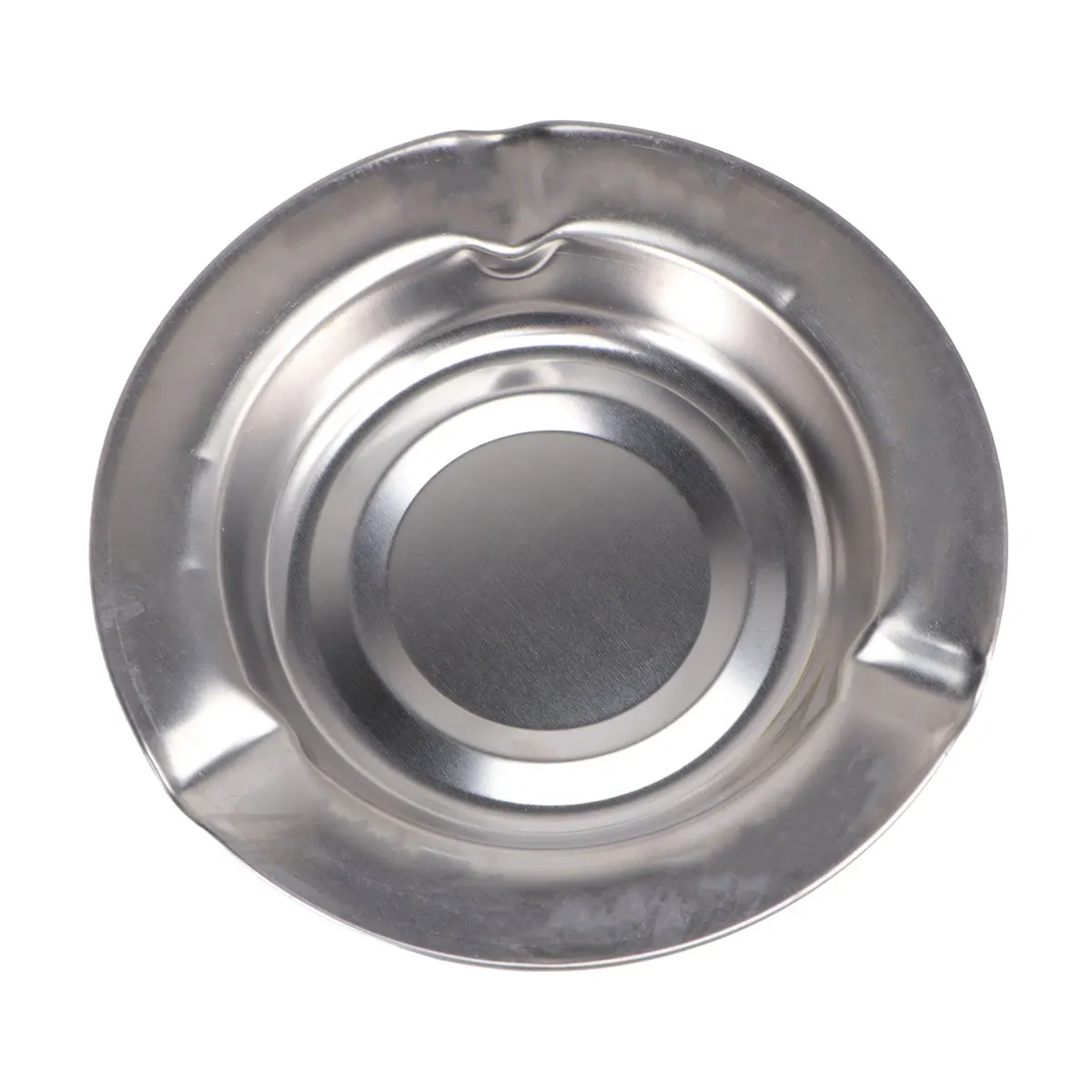 

Ashtray Accessories for Smokes Keeper Stainless Steel Smoking Receptacle Display Stand Cigarette Holder