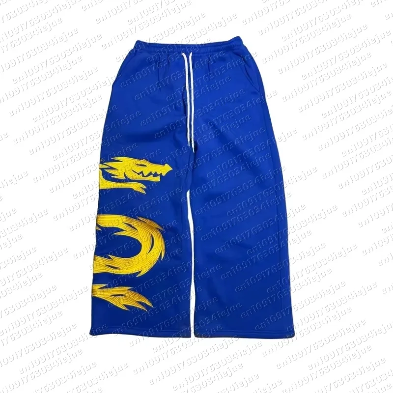 2026 Sommer Neue Modetrends High Street Kosmetik-Print Weite Hosen Trendige Alltags-Streetwear für Damen und Kinder Modisch – Detail 8