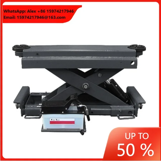 High-quality 2T Capacity Pneumatic U-X20TQ Rolling Jack Second Floor Lift For Wheel Service