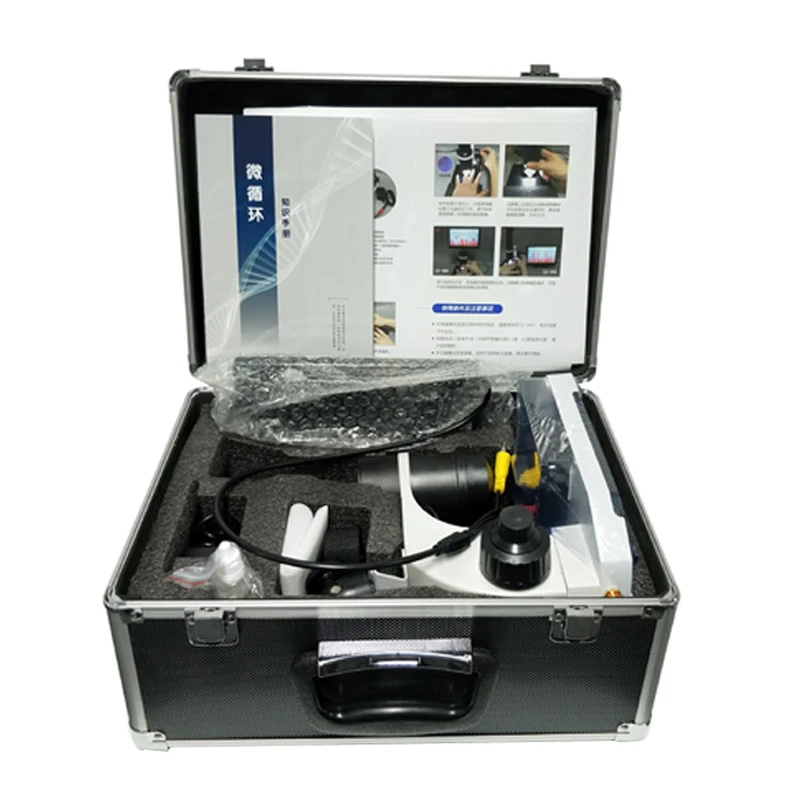 Top selling Nailfold Video capillaroscope capillary microscope