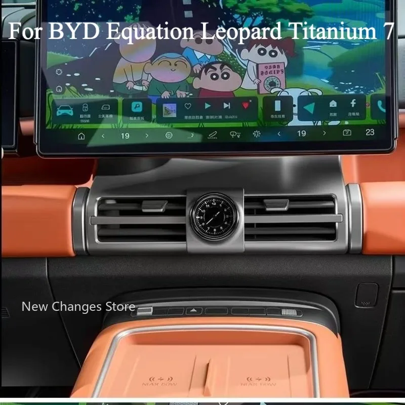 

Для BYD Equation Leopard Titanium 7 2025 2026: Усовершенствованные аксессуары для модификации центрального управления и кварцевых часов