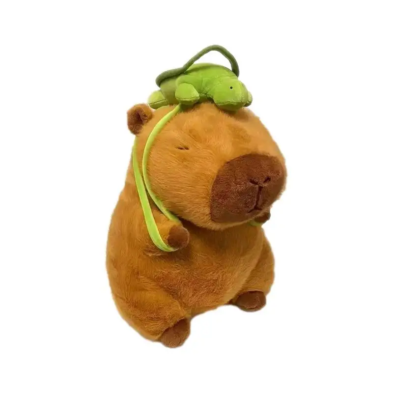 

Cute Capybara Plush Toy 23/33cm Kawaii Capybara Stuffed Plushie Doll Great Christmas Birthday Gifts for Children Friends