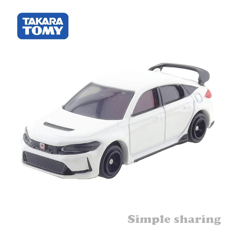 Takara Tomy Tomica No.78 Honda Civic Type R 1:64 Car Model Reproduction Series Children Christmas Gift Boys and Girls Toys