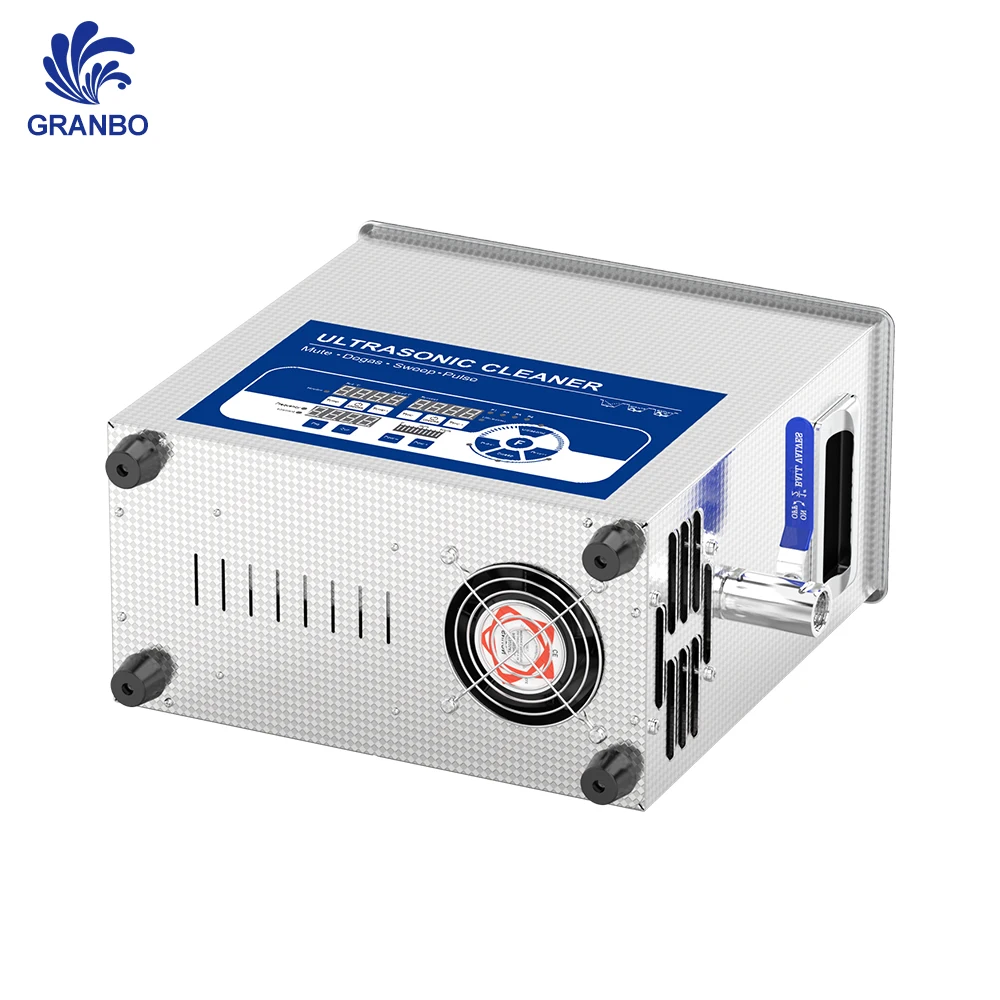 Granbo 6.5 Liter Ultrasonic Cleaning Machine 150W Multi-Frequency for Clinics, University Labs, and Precision Instruments