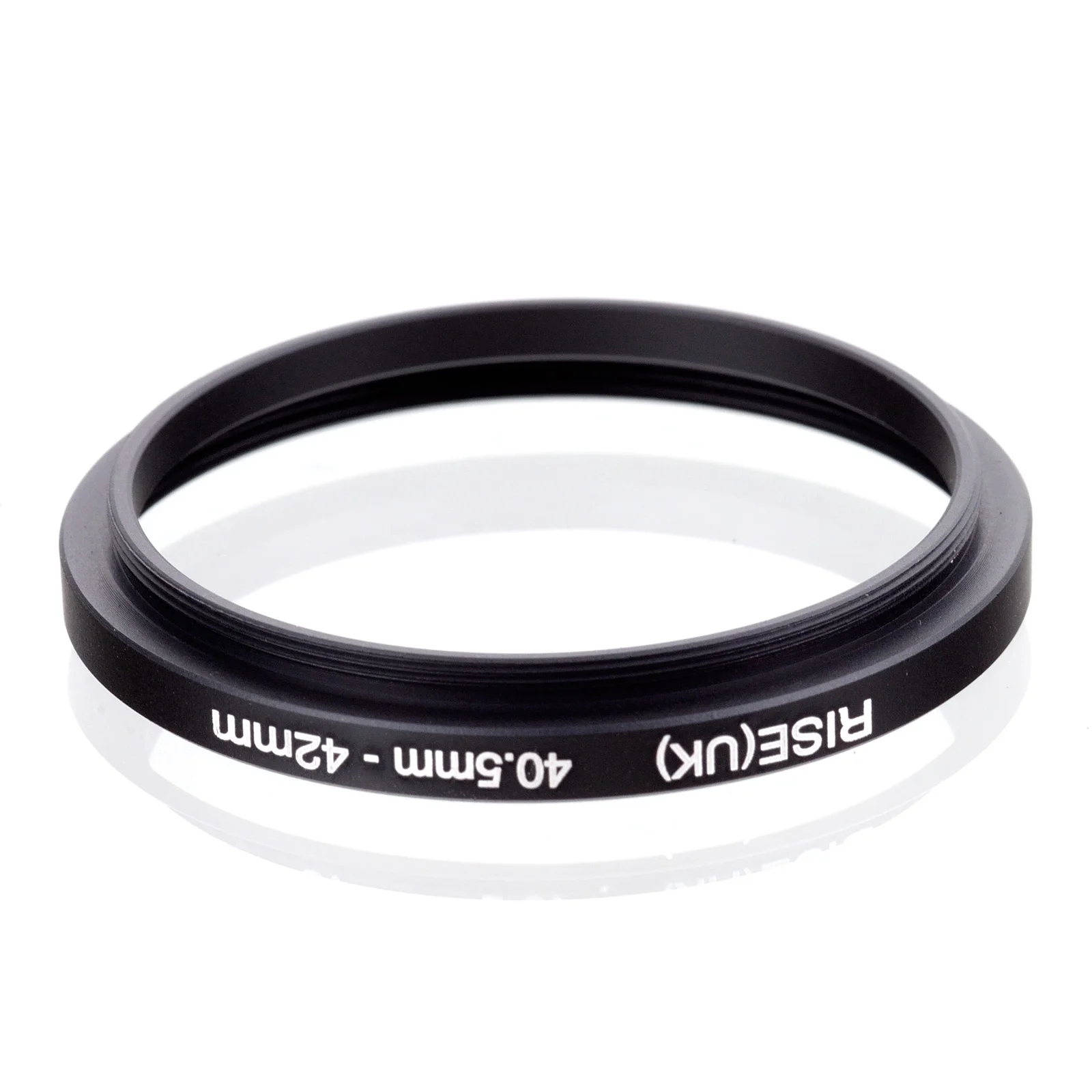 RISE(UK) 40.5mm-42mm 40.5-42mm 40.5 to 42 Step up Filter Ring Adapter