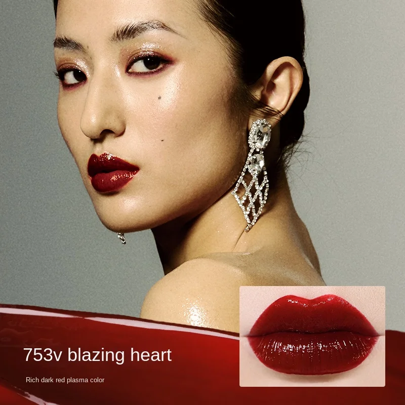 Modern New Decoration Series Lip Lacquer Lip Paint Mirror Matte Heavy Industry Lasting