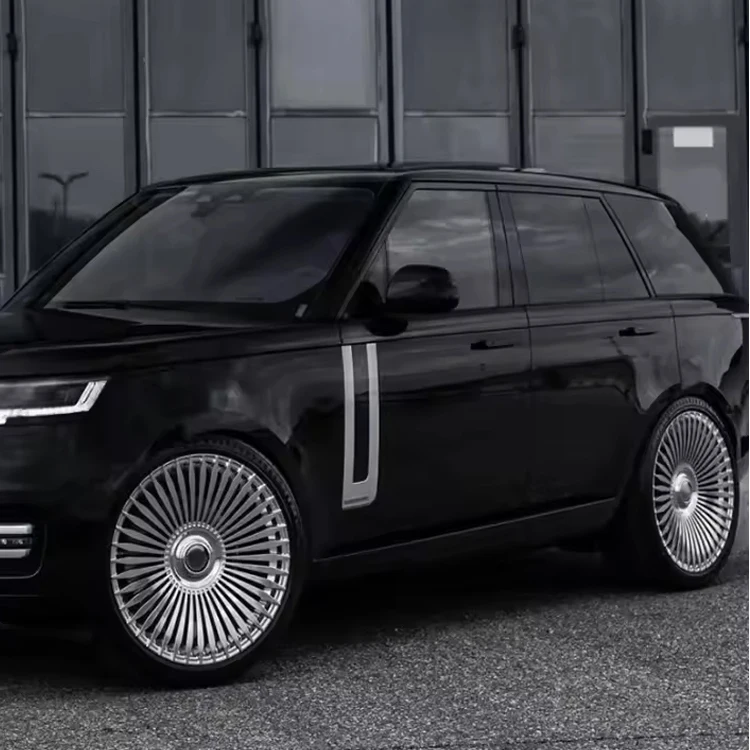 Forging Rims 20 21 22 Inch 5x112 5x120 5x114.3 Wheel Forged Wheels Passenger Car Rims for Mercedes Benz Rolls-Royce