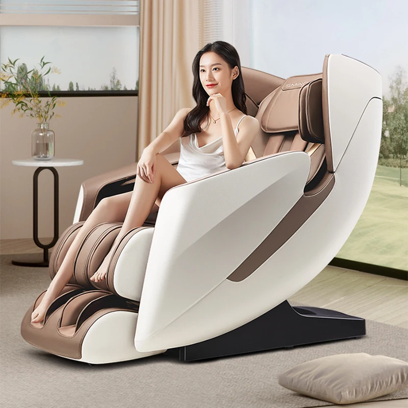SMing-825L Newest Full Body 4D Electric Luxury Massage Chair SL Track Manipulator Zero Gravity Electric Telescopic Calf