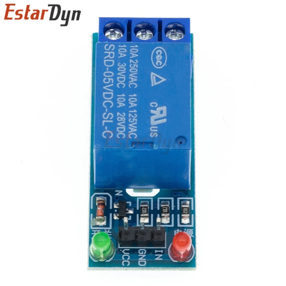 Estardyn 1/2/4/8 Channel 5V Relay Module with Optocoupler, Opto-isolated for Raspberry Pi DIY
