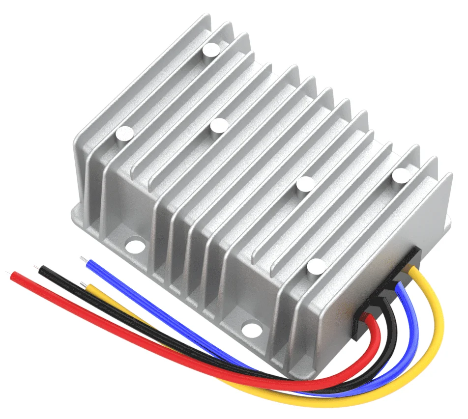 9-36v 12/24v To 12v 15a 180w Golf Cart Dc Boost And Step Down Converter Ce Rohs Certificated Waterproof Isolated Mode