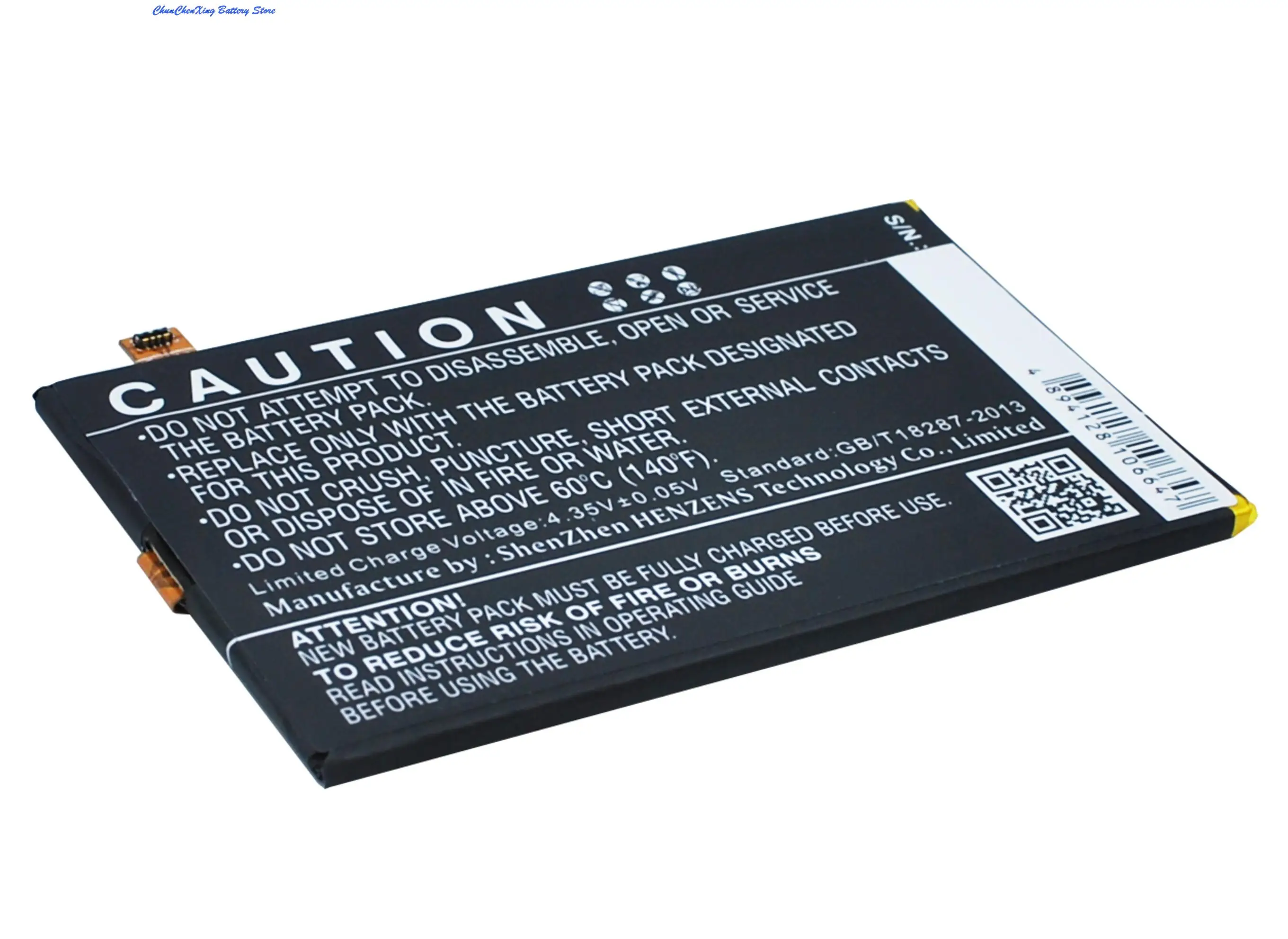 Replacement CS-BRQ200SL 2500mAh Battery BPCLS00001B for BlackBerry Classic  Classic 4G  SQC100-1  SQC100-3  SQC100-4  SQC100-5