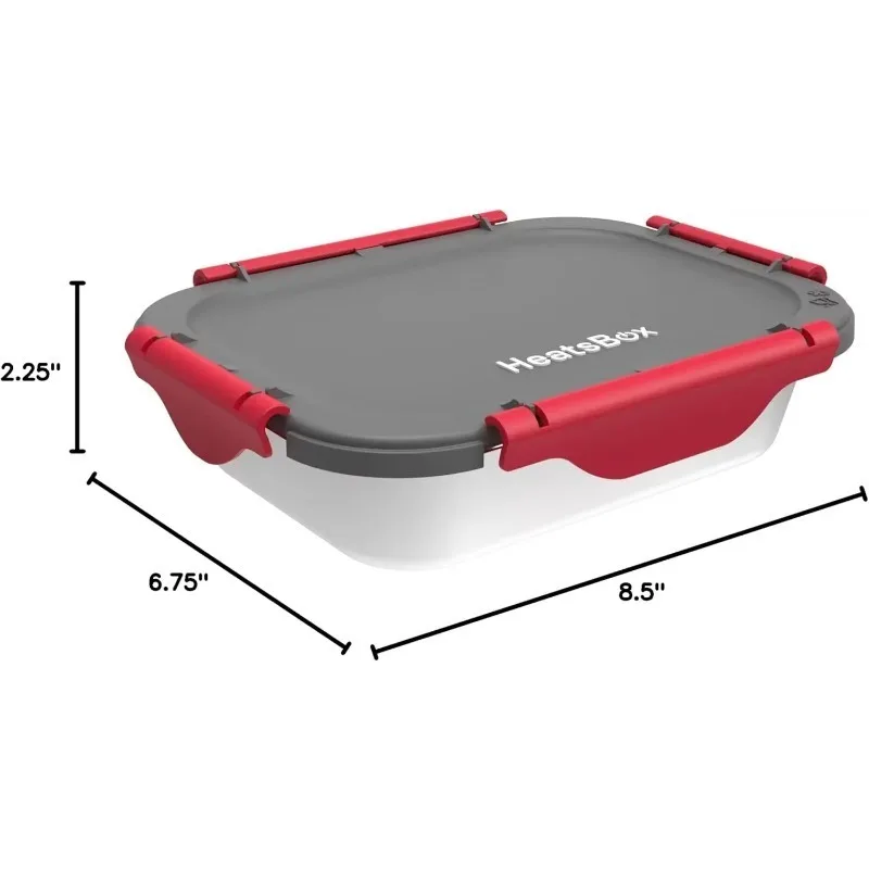 FirmHome StoreStainless Steel Meal Prep Containers Set Of 2 With Lids, Oven & Freezer Safe, Compatible With Go Lunch Box