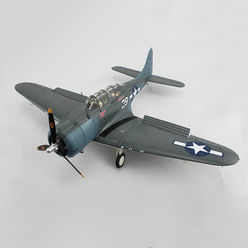 HM HA0214 1/32 Scale SBD-5 Dauntless Dive Bomber Alloy Aircraft Model Adult Fans Collectible Souvenir Gift