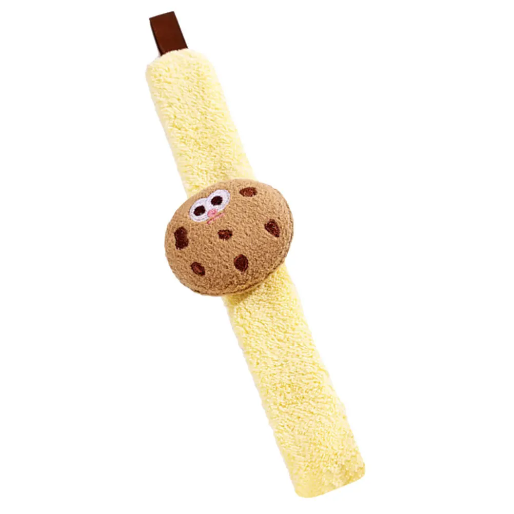 

Absorbent Face Washing Wrist Band Coral Fleece Waterproof Sweat Wipe for Spa Facial Care Lightweight Soft Wrist Wrap for Women