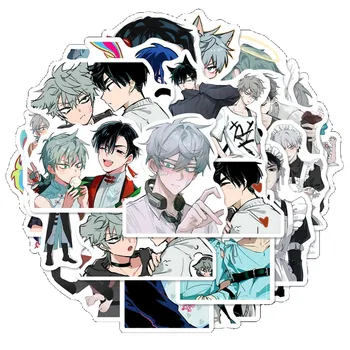 מדבקות אנימה של Alien Stage Ivan Till לאוסף הודעות מתנה עמידות במים תיק טלפון DIY יצירתי חשבון ידני ציוד לילדים