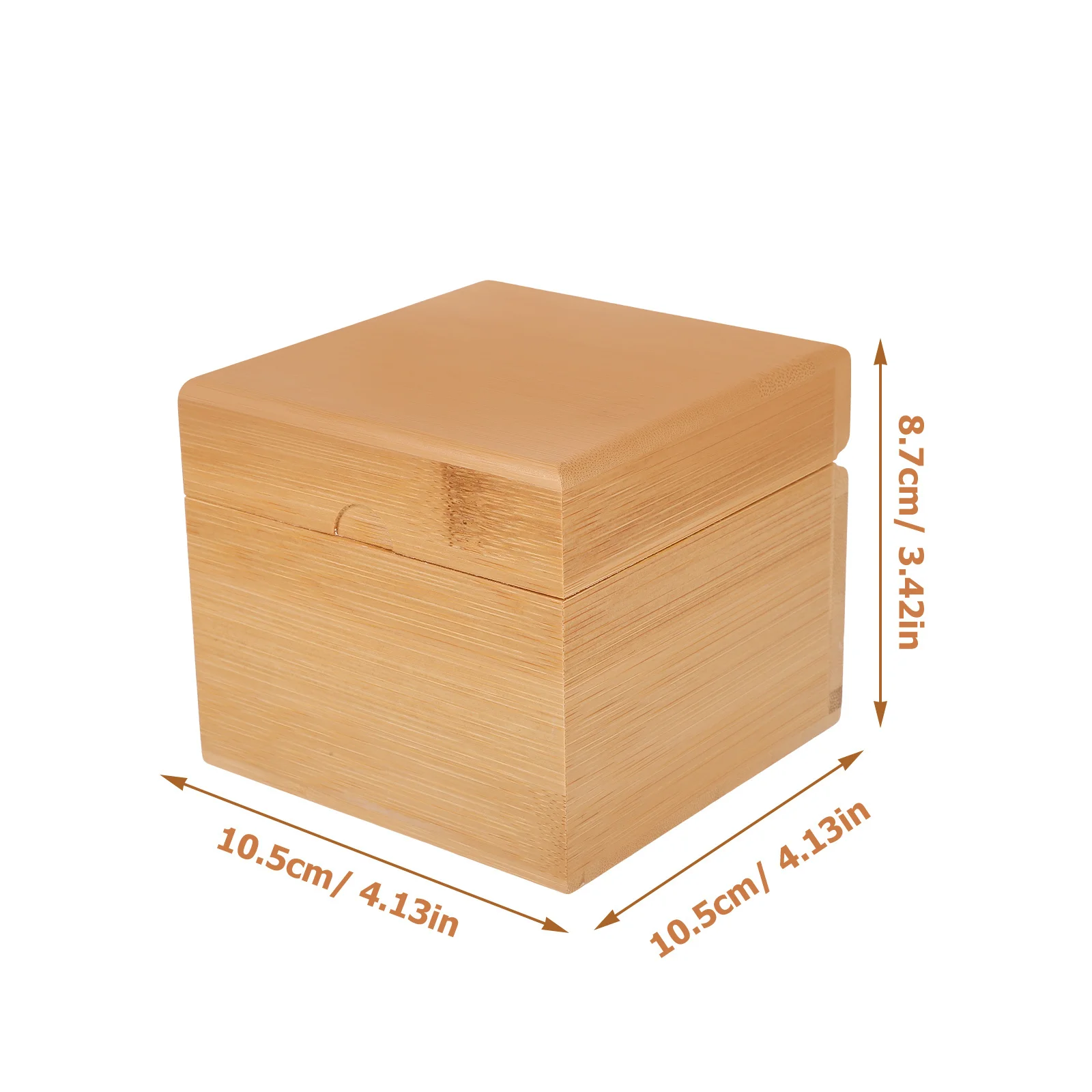 シングル竹製腕時計収納ボックス トラベルケース 腕時計オーガナイザー ジュエリーギフト包装 ブラックスポンジ シングルウォッチケース